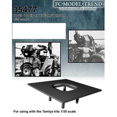 1/35 Horch 108 Type a & Flak 38 Mount Pedestal for Tamiya kits