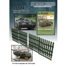 1/35 Stridsvagn 103C Fence for Trumpeter kits