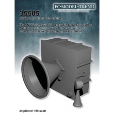 1/35 Speakers AN/IUQ-1 Public Address System