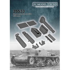 1/35 Semovente M41 Detail Set for Tamiya/Italeri/Zvezda kits