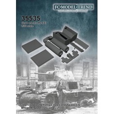 1/35 M14/41 Carro Armato Detail Set for Tamiya/Italeri/Zvezda kits