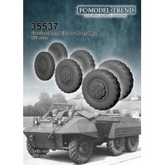 1/35 M8/M20 Directional Pattern Tyres