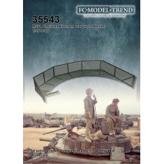 1/35 Vietnam War M551 Sheridan Rear Turret Basket for Tamiya kits