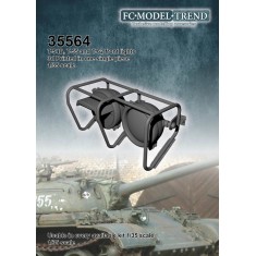 1/35 T54A/T55/T62 Tank Front Lights