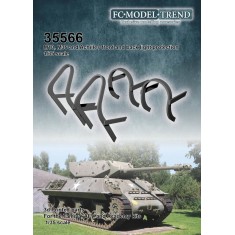 1/35 M10/M36/Achilles Tank Lights Guards for Tamiya/AFV/Academy kits