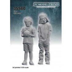 1/35 Kids Set Vol.1 - Darth Vader & Iron Man