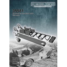 1/35 M3 Scout Car Corrected Parts for Tamiya/Hobby Boss/Zvezda kits