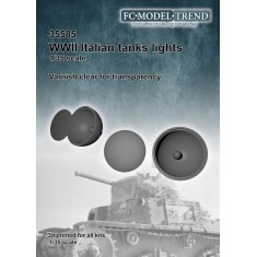 1/35 WWII Italian Tanks Lights