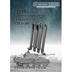 1/35 Panther/Jagdpanther Exhausts