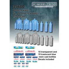 1/35 Bottled Water (5L, 2L & 1L bottles)