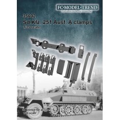 1/35 SdKfz. 251 Ausf. A Clamps