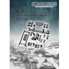1/35 Panzer I Ausf. B Tool Clamps