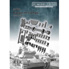 1/35 Panzer III Clamps