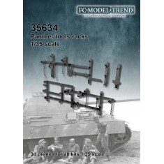 1/35 Panther/Jagdpanther Tool Racks