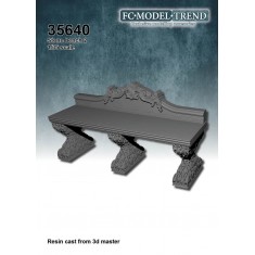 1/35 Stone Bench #2