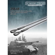 1/35 Panther Ausf.A/D Short Towing Cable (3d printed, heat and adapt)