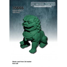 1/35 Chinese Traditional "Shishi" Statue