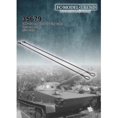 1/35 BMP-1/2 and PT-76 Towing Cable (3d printed, adaptable when heated)