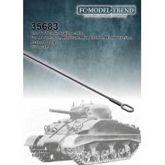 1/35 Tow Cable for M4 Sherman/M24 Chaffee/M5 Stuart/M10 Wolverine