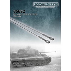 1/35 King Tiger Tank Tow Cables