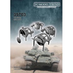 1/35 T-72 Main Battle Tank Lights