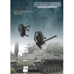 1/35 Luces Para Marder 1A1/2 Lights for Tamiya kits