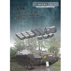 1/35 SPZ Marder 1A1 Periscopes and Sight for Tamiya kits