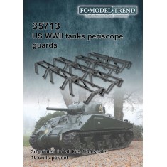 1/35 WWII US Periscopes Protectors