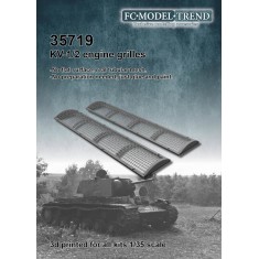 1/35 Kliment Voroshilov KV1/2 Grilles