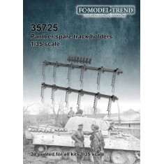1/35 Panther/Jagdpanther Track Links Rails
