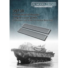 1/35 Landwasserschlepper Meshes Grilles for HobbyBoss kits