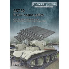 1/35 BT-5/7 Engine Grille