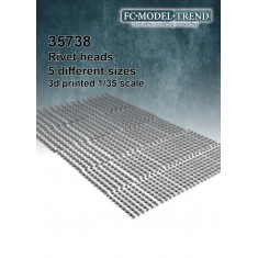 1/35 Rivet Heads (5 different sizes)