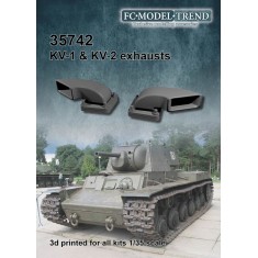 1/35 Kliment Voroshilov KV-1/2 Exhausts