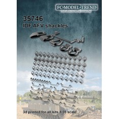1/35 IDF AFV Hooks and Handles