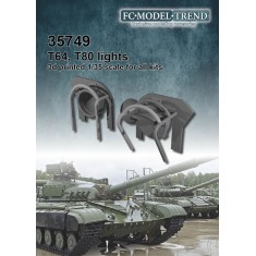 1/35 T-64 & T-80 Lights