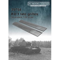 1/35 KV-1 Rear Grilles Late Type