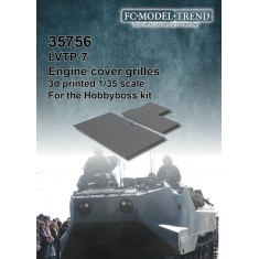 1/35 LVTP-7 Grilles for HobbyBoss kits