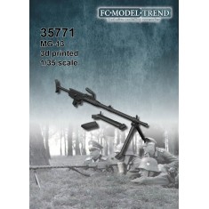 1/35 MG-13 Light Machine Gun