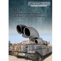 1/35 Chieftain Tank Exhausts