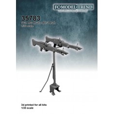 1/35 M151 MUTT Twin M60 Machine Gun