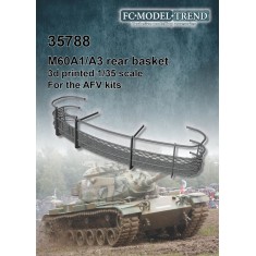 1/35 M60A1/A3 Patton Turret Basket for AFV Club kits