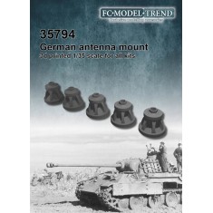 1/35 Panzer Antenna Mount