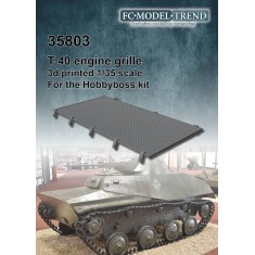 1/35 T-40 Engine Cover Grille for HobbyBoss kits