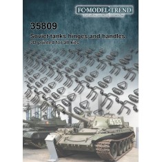 1/35 Soviet Tanks Hinges and Handles
