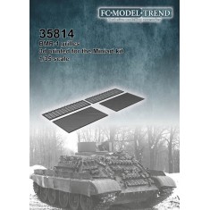1/35 BMR-1 Engine Cover Grilles for MiniArt kits