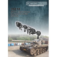 1/35 AMX-13 Lights Late type