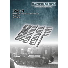 1/35 WWII Soviet Light Tanks Tool Clamps