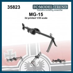 1/35 German MG-15 Machine Gun