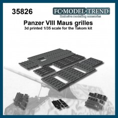 1/35 Panzer VIII Maus Grilles for Takom kits